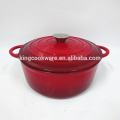 Küchengerät Emaille Gusseisen Hot Pots / Cookware Töpfe Auflauf